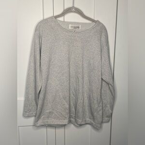 Bob Mackie Studio Vintage Metallic Shimmer Top Blouse Women’s Size Small